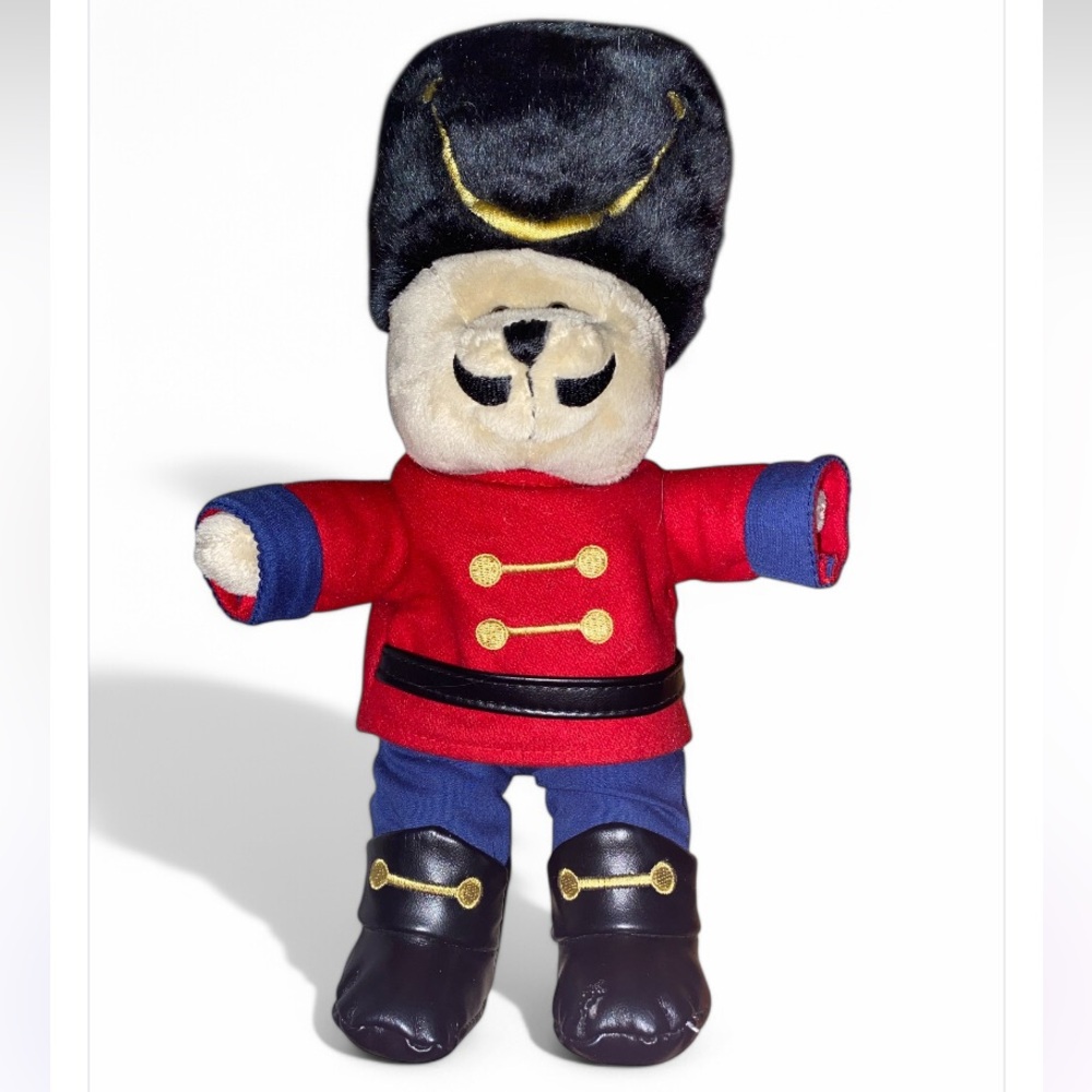 STARBUCKS Bearista Bear Plush 2012 107th Edition Christmas Nutcracker